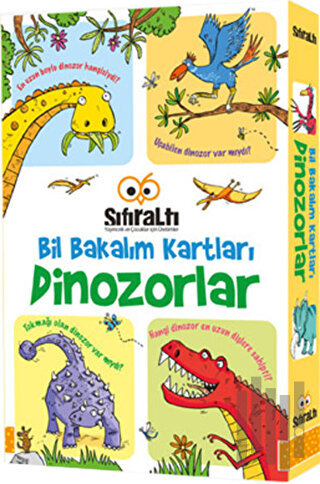 Bil Bakalım Kartları - Dinozorlar | Kitap Ambarı