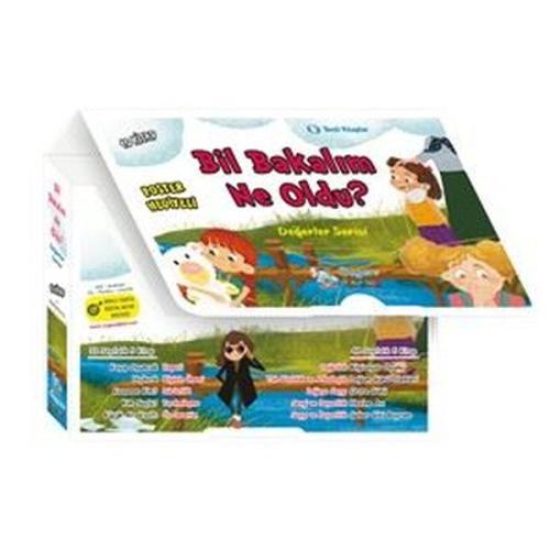 Bil Bakalım Ne Oldu? Seti - 10 Kitap Takım - Kutulu 5 Adet 32 Sayfa - 