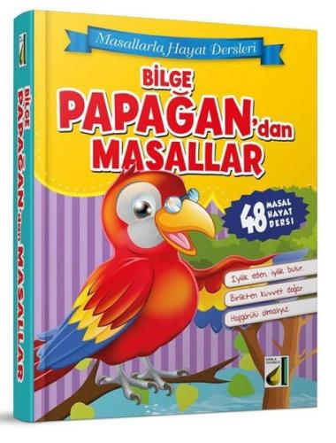 Bilge Papağan'dan Masallar (Ciltli) | Kitap Ambarı