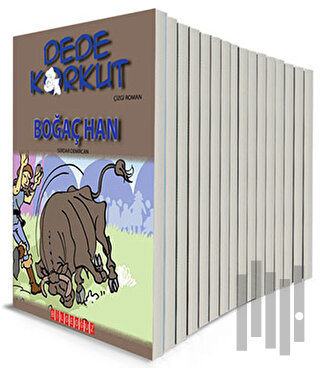 Bilgeoğuz Dede Korkut Çizgi Roman Seti - 16 Kitap Takım