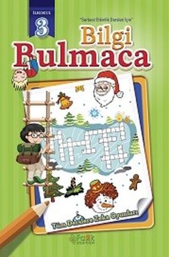 Bilgi Bulmaca İlkokul 3 | Kitap Ambarı