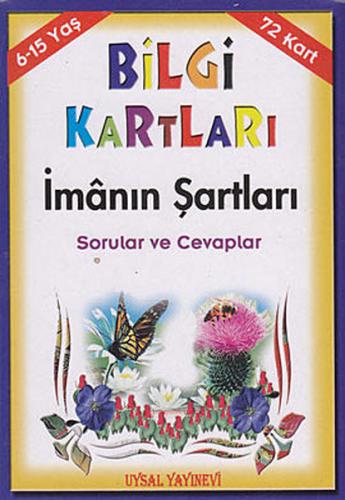 Bilgi Kartları 2 - İmanın Şartları | Kitap Ambarı