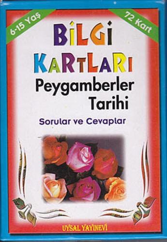 Bilgi Kartları 5 - Peygamberler Tarihi | Kitap Ambarı