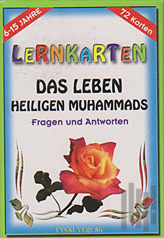 Bilgi Kartları Peygamberimizin Hayatı (Almanca) (Kod: 172) | Kitap Amb
