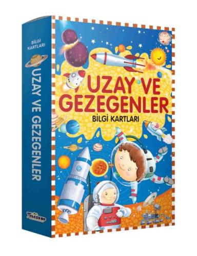 Uzay ve Gezegenler Bilgi Kartları | Kitap Ambarı