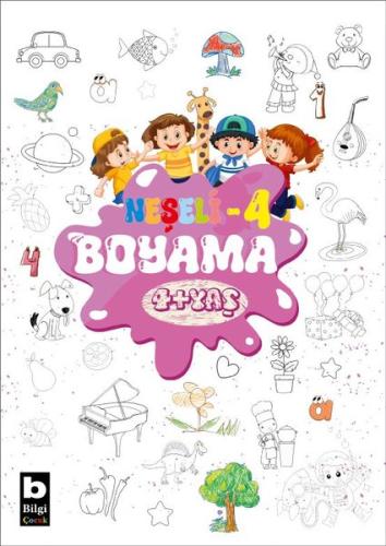 Neşeli Boyama 4 | Kitap Ambarı