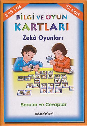 Bilgi ve Oyun Kartları 12 Zeka Oyunları | Kitap Ambarı