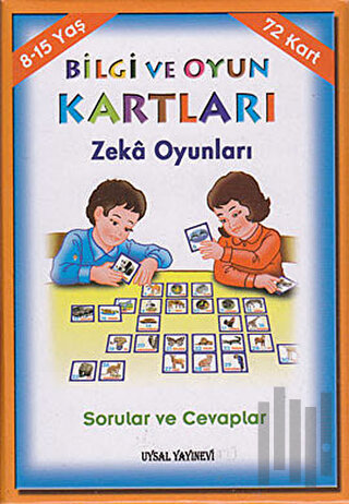 Bilgi ve Oyun Kartları Zeka Oyunları | Kitap Ambarı