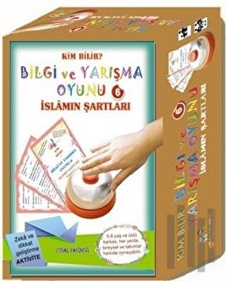 Bilgi ve Yarışma Oyunu - 6 - İslamın Şartları | Kitap Ambarı