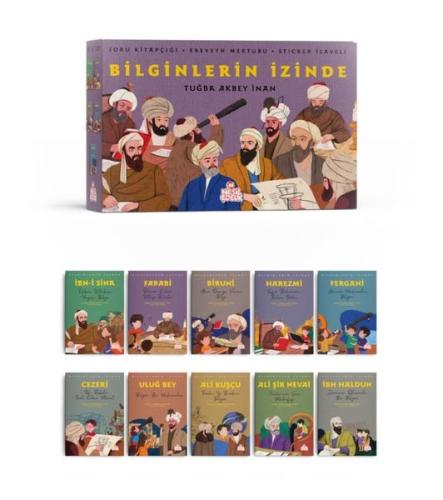 Bilginlerin İzinde Seti - 10 Kitap Takım+Soru Kitapçığı - Ebeveyn Mekt