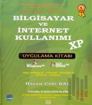 Bilgisayar ve İnternet Kullanımı XP Uygulama Kitabı | Kitap Ambarı