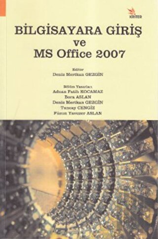 Bilgisayara Giriş ve MS Office 2007 | Kitap Ambarı