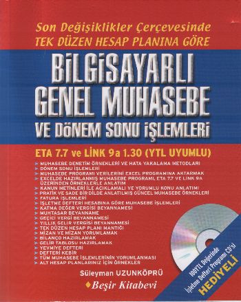 Bilgisayarlı Genel Muhasebe | Kitap Ambarı