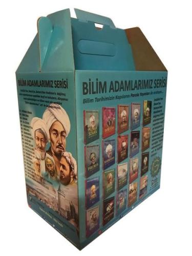 Bilim Adamlarımız Serisi-20 Kitap Takım
