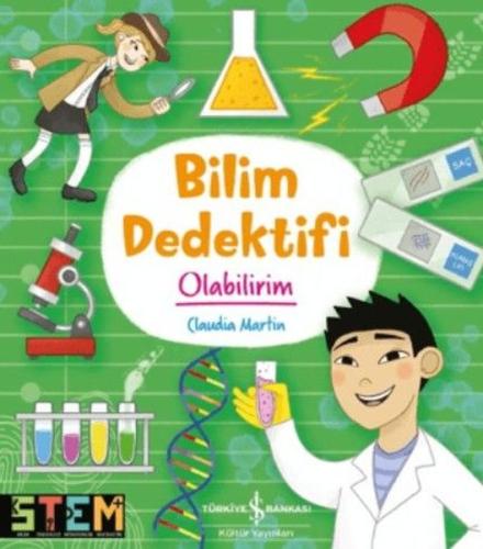 Bilim Dedektifi Olabilirim | Kitap Ambarı