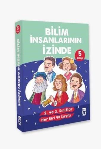 Bilim İnsanlarının İzinde Serisi Seti - 5 Kitap Takım | Kitap Ambarı