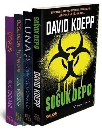 Bilim Kurgu Serisi Seti - 4 Kitap Takım | Kitap Ambarı