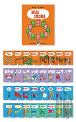 Bilimin Çizgi Romanı Seti 32 Kitap | Kitap Ambarı