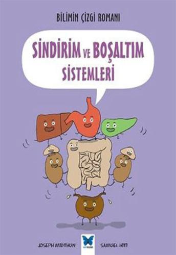 Bilimin Çizgi Romanı - Sindirim ve Boşaltım Sistemleri | Kitap Ambarı