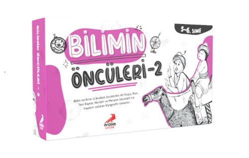 Bilimin Öncüleri 2 - 5 Kitap Takım | Kitap Ambarı