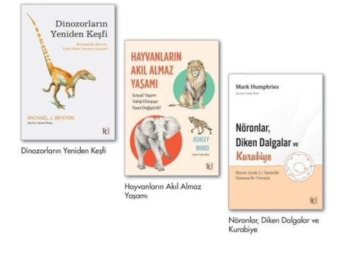 Bilimle Tanışma Seti - 3 Kitap Takım | Kitap Ambarı