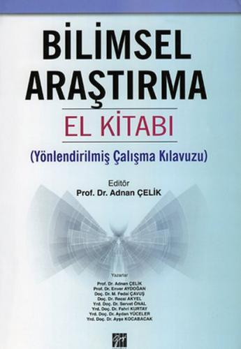Bilimsel Araştırma El kitabı