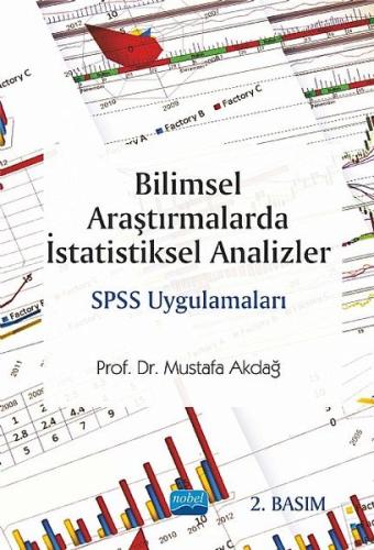 Bilimsel Araştırmalarda İstatistiksel Analizler - SPSS Uygulamaları | 