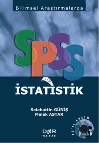 Bilimsel Araştırmalarda SPSS ile İstatistik | Kitap Ambarı