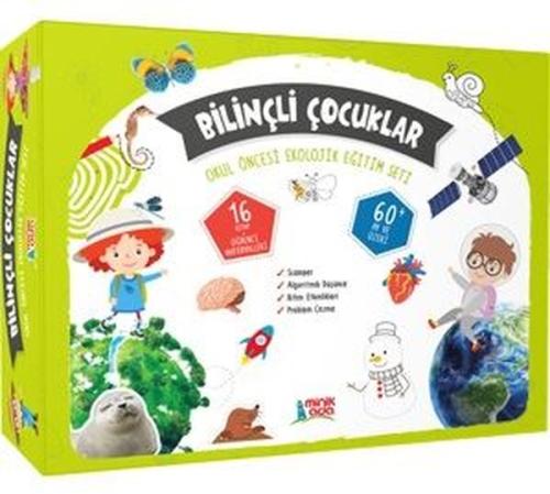 Bilinçli Çocuklar Okul Öncesi Ekolojik Eğitim Seti - 14 Kitap | Kitap 