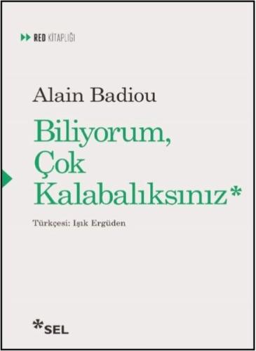 Biliyorum Çok Kalabalıksınız | Kitap Ambarı