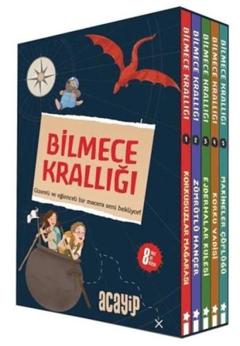 Bilmece Krallığı Kutulu Set | Kitap Ambarı