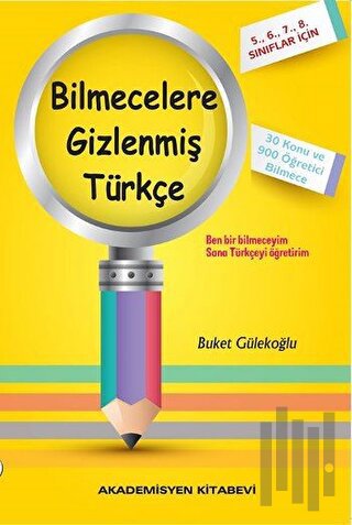 Bilmecelere Gizlenmiş Türkçe | Kitap Ambarı