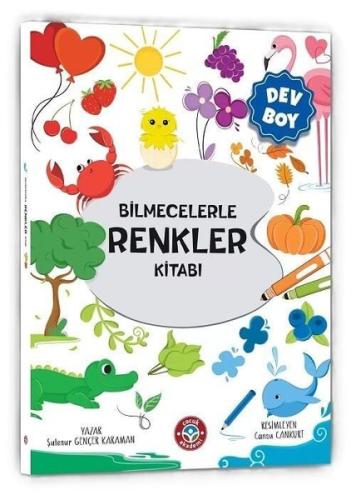 Bilmecelerle Renkler Kitabı