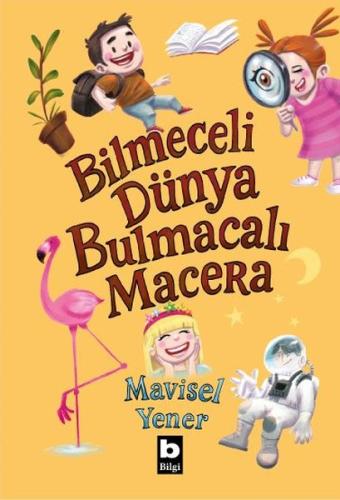 Bilmeceli Dünya Bulmacalı Macera | Kitap Ambarı