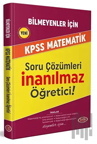 Bilmeyenler İçin KPSS Matematik
