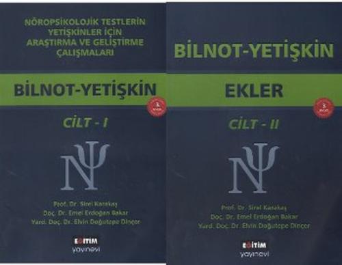 Bilnot - Yetişkin (2 Cilt Takım) | Kitap Ambarı