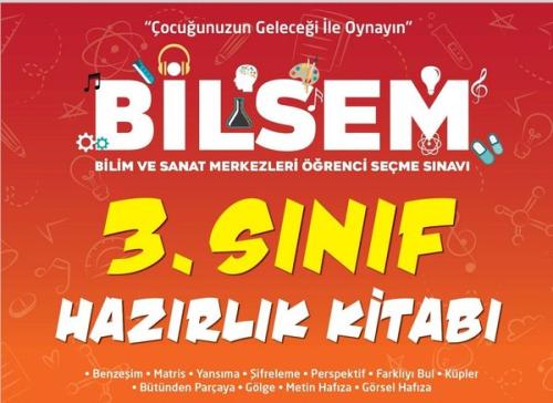 Bilsem 3.Sınıf Hazırlık Kitabı