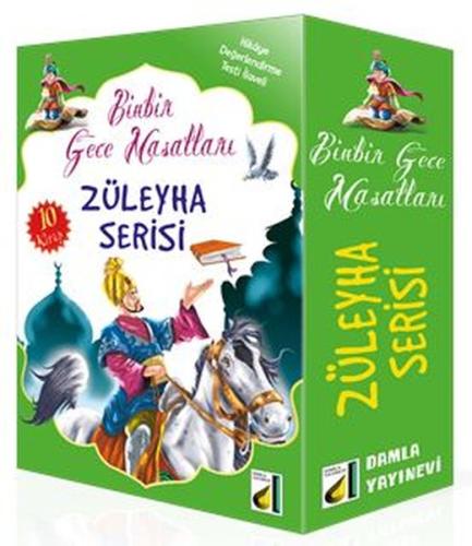 Züleyha Serisi - Binbir Gece Masalları (10 Kitap) | Kitap Ambarı