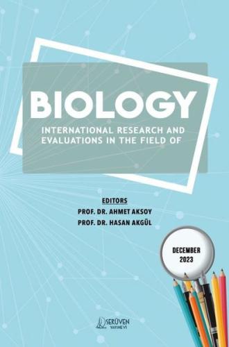Biology International Research and Evaluations in The Field Of - Decem