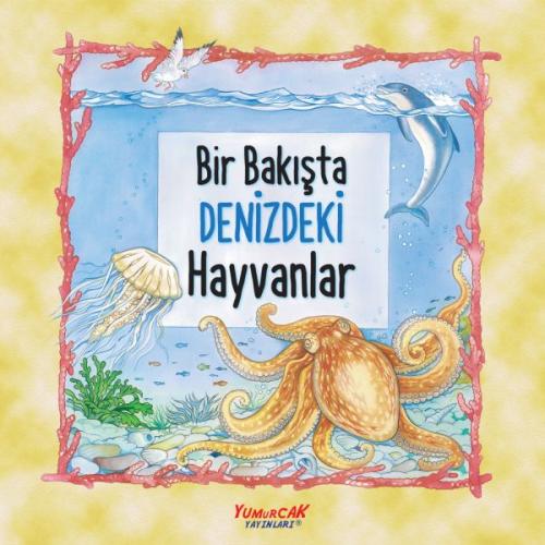 Bir Bakışta Denizdeki Hayvanlar | Kitap Ambarı