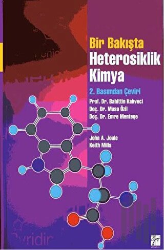 Bir Bakışta Heterosiklik Kimya (Ciltli) | Kitap Ambarı