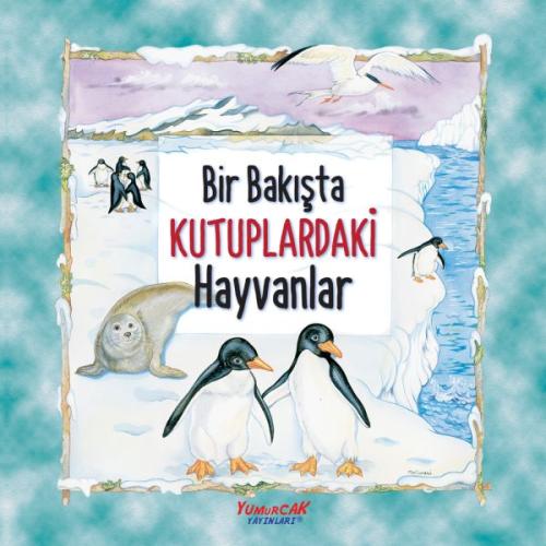 Bir Bakışta Kutuplardaki Hayvanlar | Kitap Ambarı