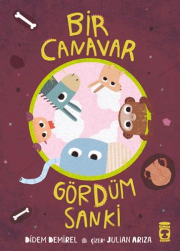 Bir Canavar Gördüm Sanki | Kitap Ambarı