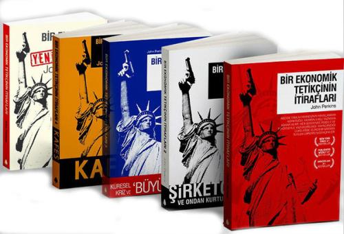 Bir Ekonomik Tetikçinin İtirafları Seti-5 Kitap Takım | Kitap Ambarı