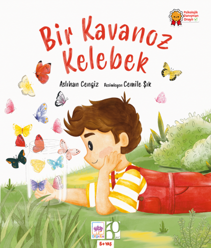 Bir Kavanoz Kelebek | Kitap Ambarı