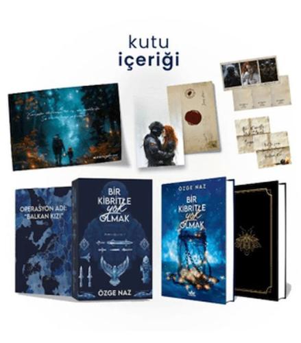 Bir Kibritle Yok Olmak Özel Kutulu Set (Ciltli) | Kitap Ambarı