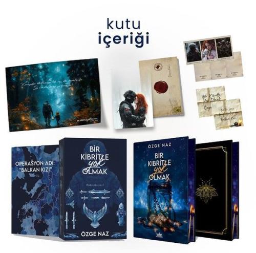 Bir Kibritle Yok Olmak 1 (Ciltli-Özel Kutulu Set) | Kitap Ambarı
