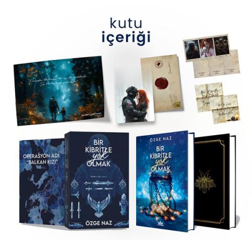Bir Kibritle Yok Olmak Özel Kutulu Set (Ciltli) | Kitap Ambarı