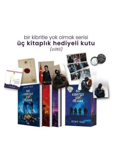 Bir Kibritle Yok Olmak Serisi Seti - 3 Kitap Takım - Hediyeli Kutu (Ci