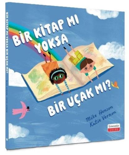 Bir Kitap mı yoksa Bir Uçak mı? (Ciltli) | Kitap Ambarı